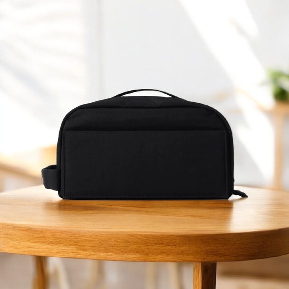 BEIS Classic Black Toiletry Bag - Picture 2 of 7